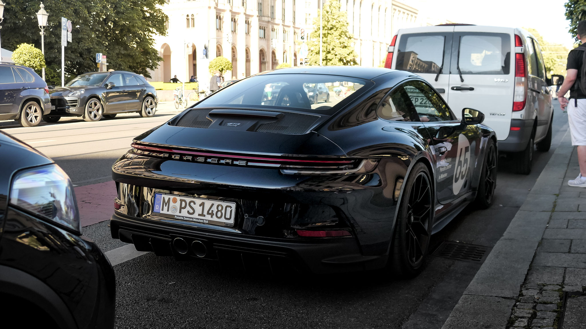 Porsche 992 GT3 Touring - M-PS1480