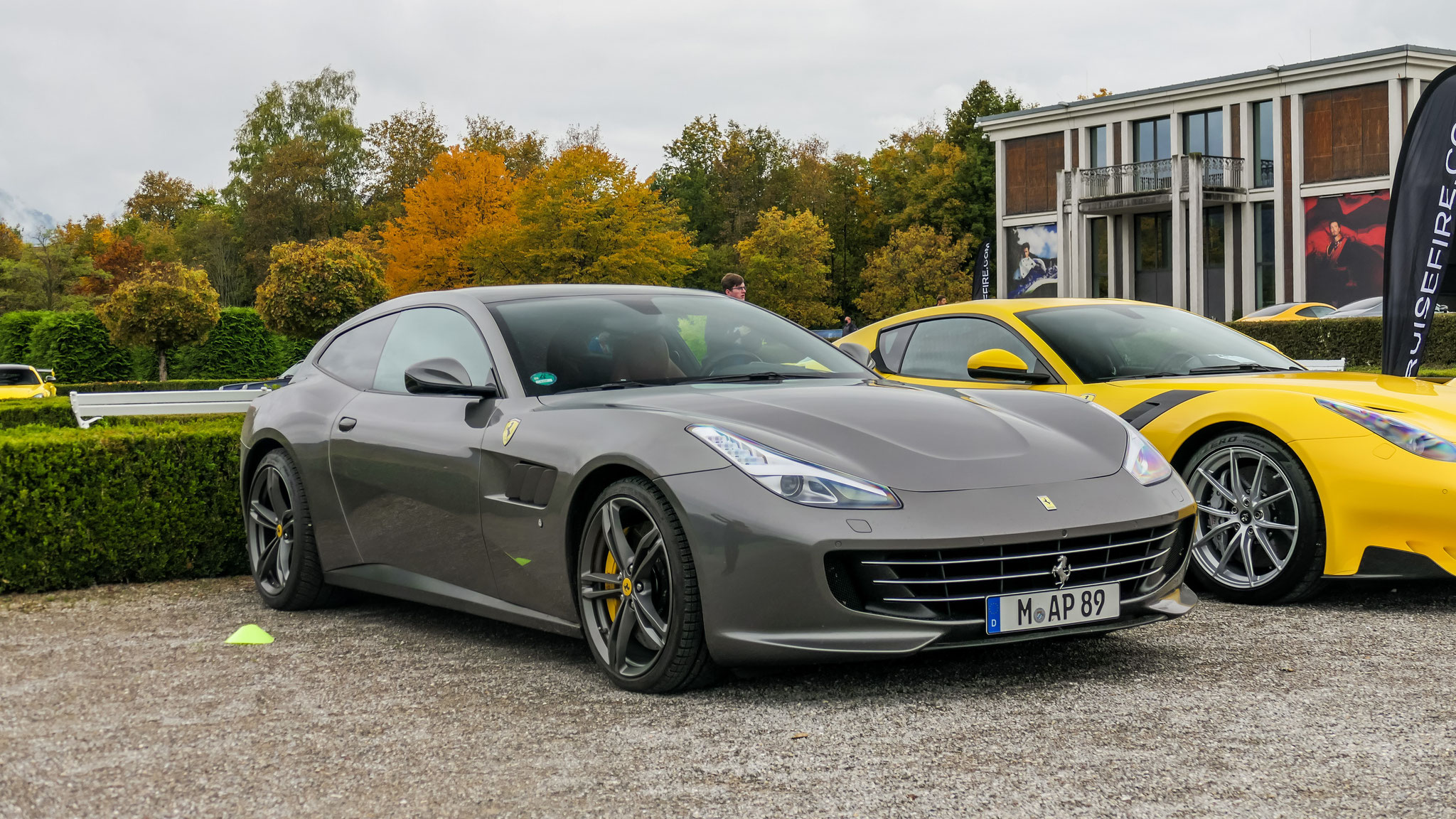 Ferrari GTC4 Lusso - M-AP89