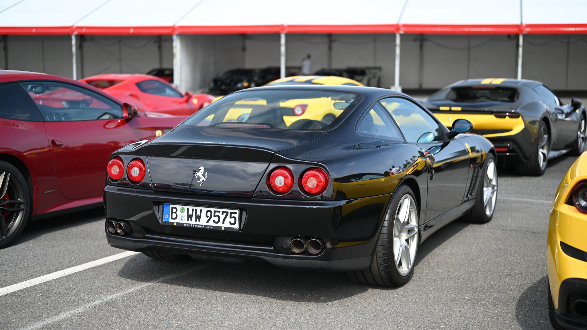 Ferrari 550 Maranello - B-WW9575