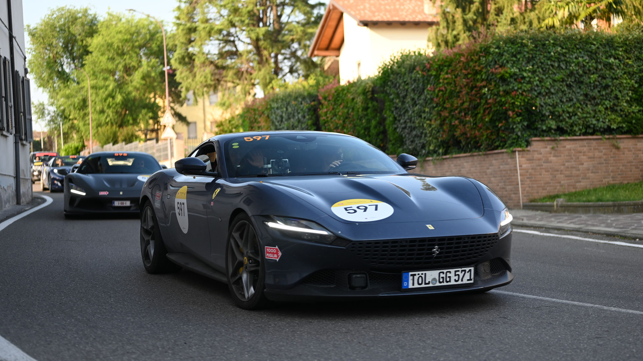 Ferrari Roma - TÖL-GG571