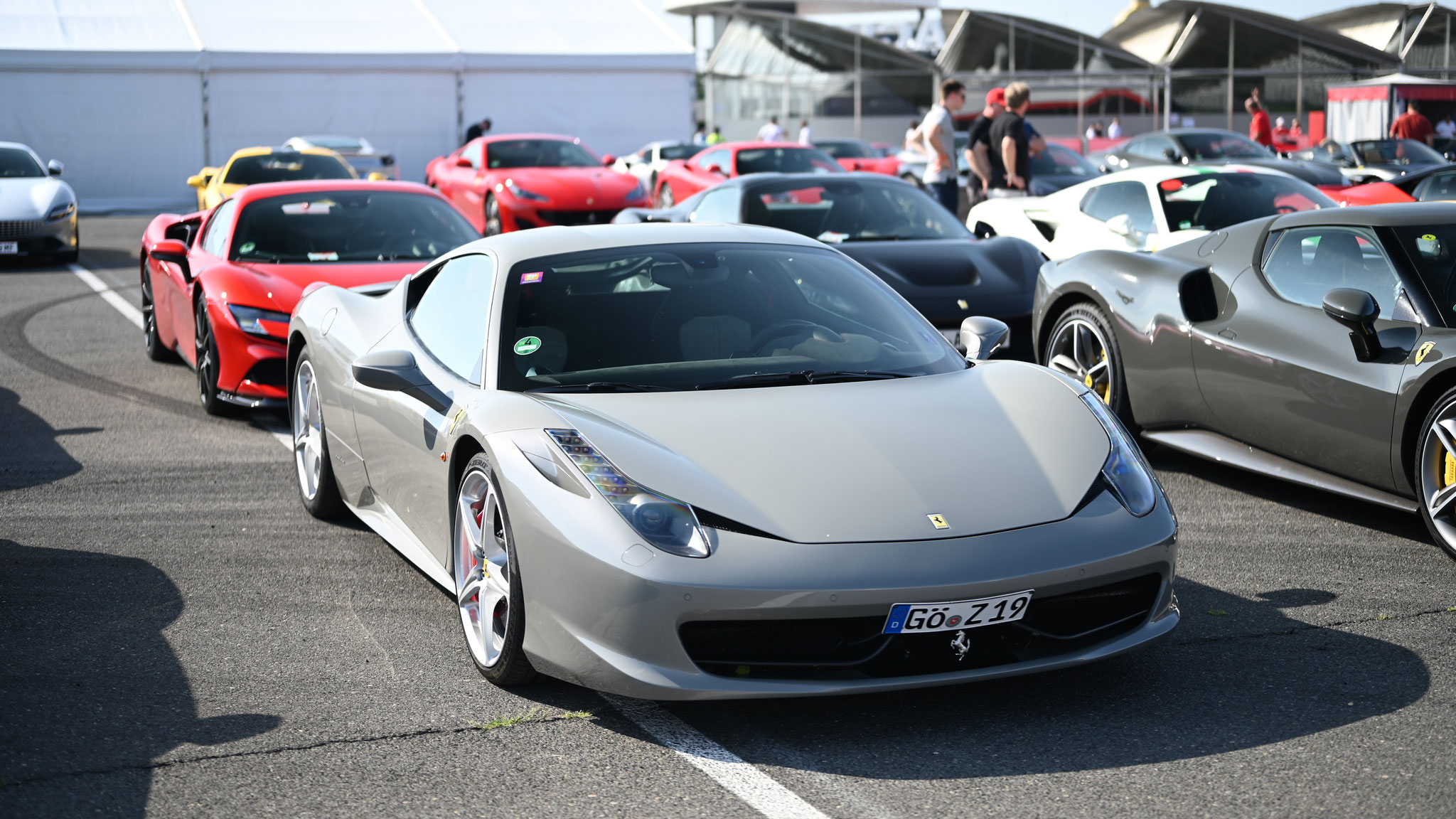 Ferrari 458 Italia - GÖ-Z19
