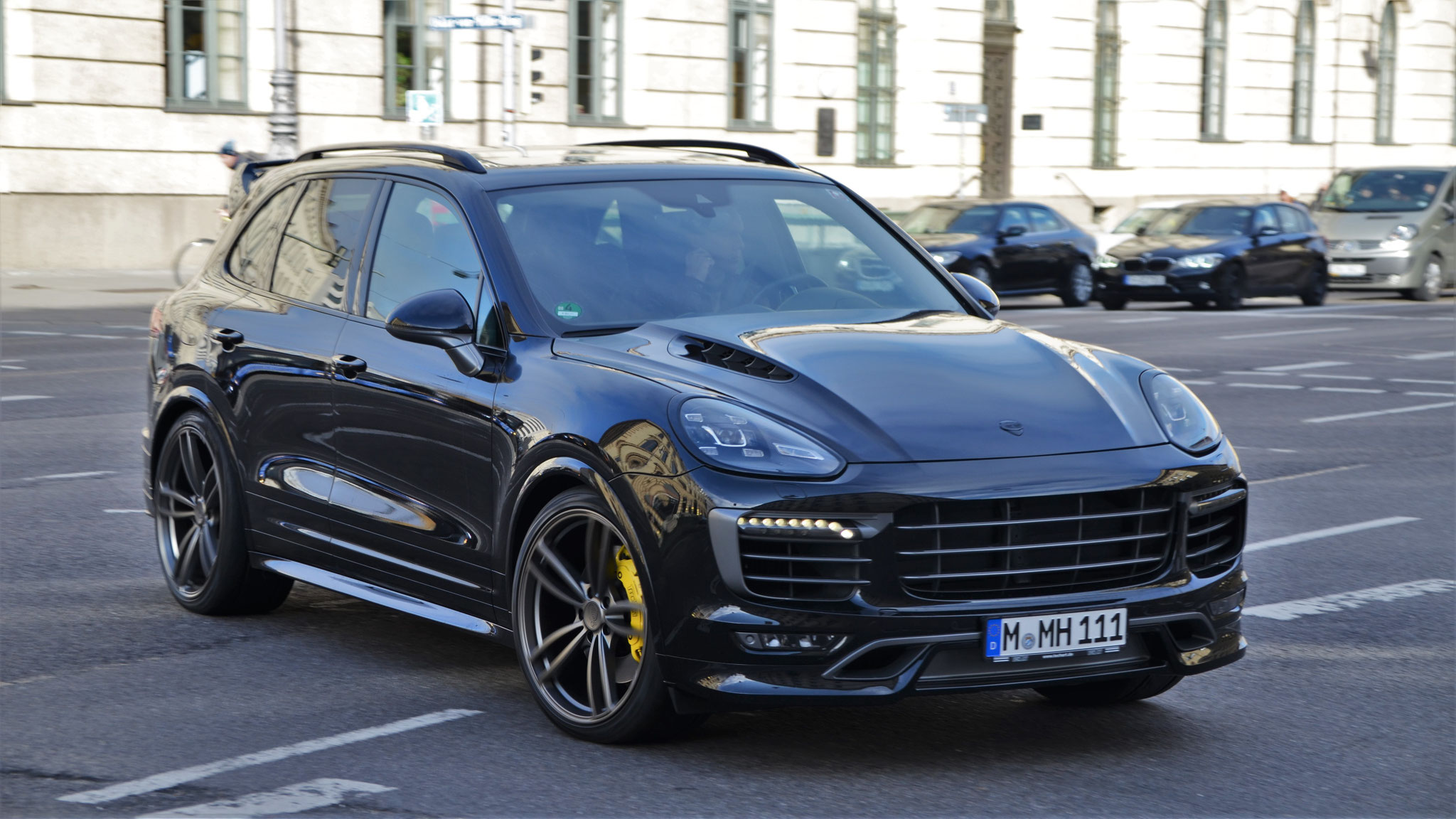 Techart Cayenne Turbo - M-MH111