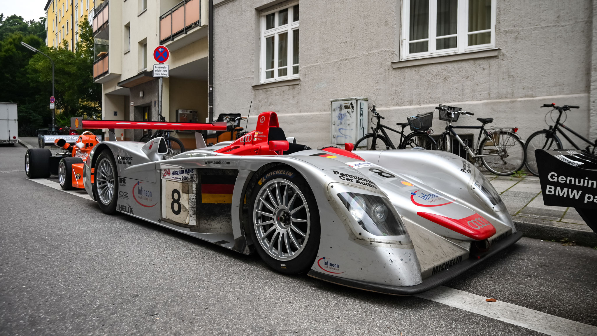 Audi R8 LMP