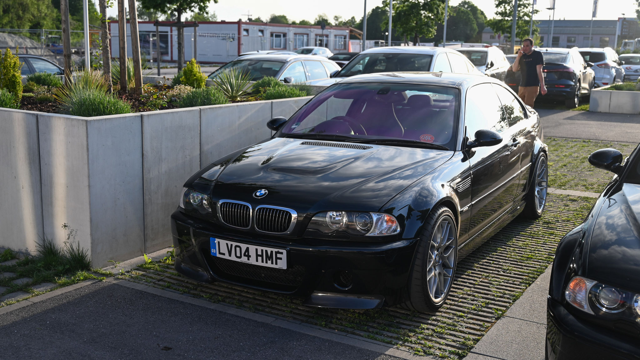 BMW E46 M3 CSL - LV04HMF (GB)