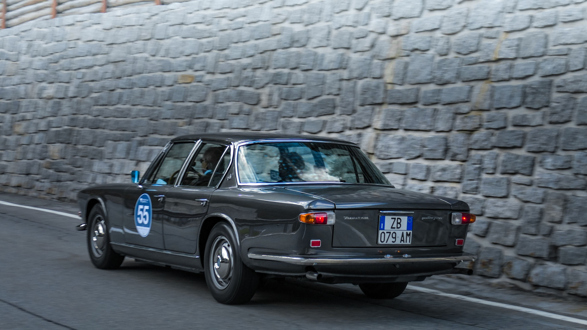 Maserati Quattroporte - ZB079AM (ITA)