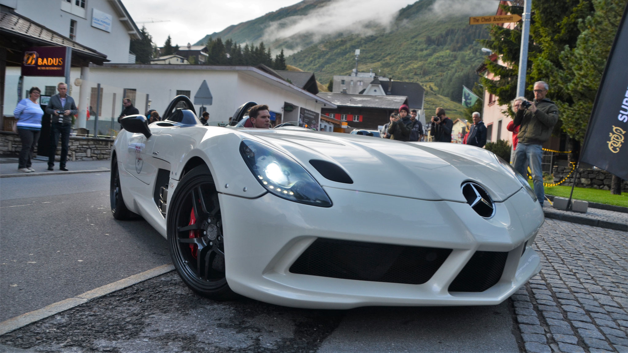 Mercedes McLaren SLR Stirling Moss - LB-0634