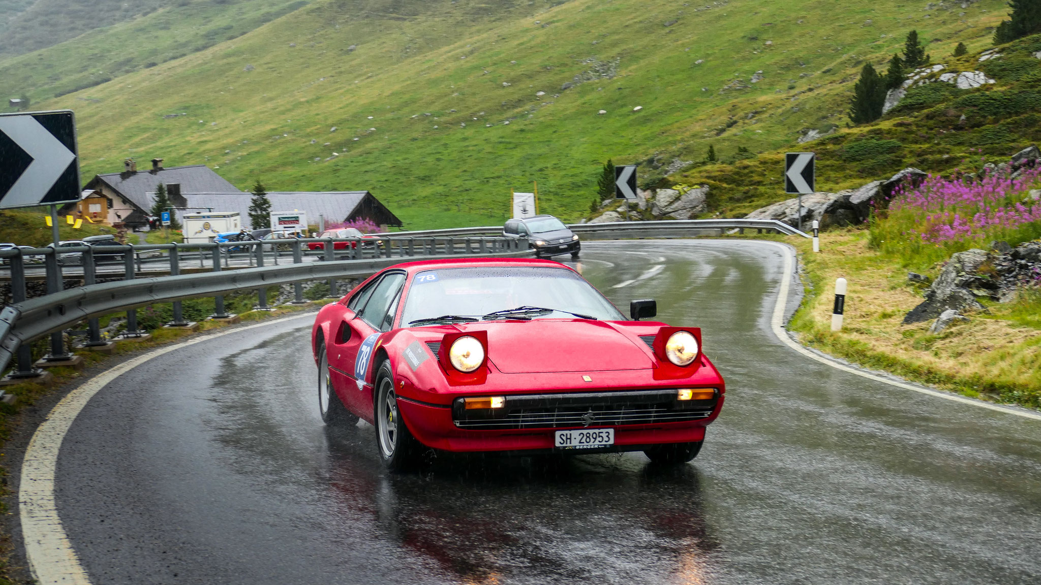 Ferrari 308 GTB - SH-28953 (CH)