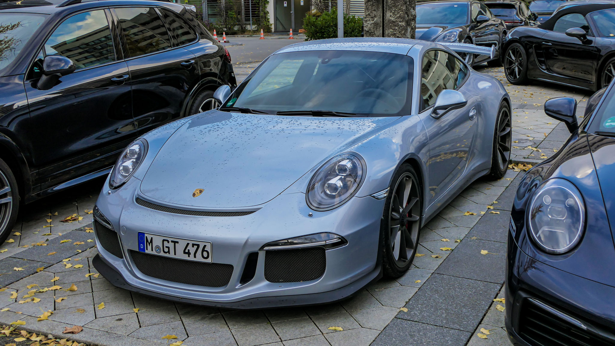 Porsche 991 GT3 - M-GT476