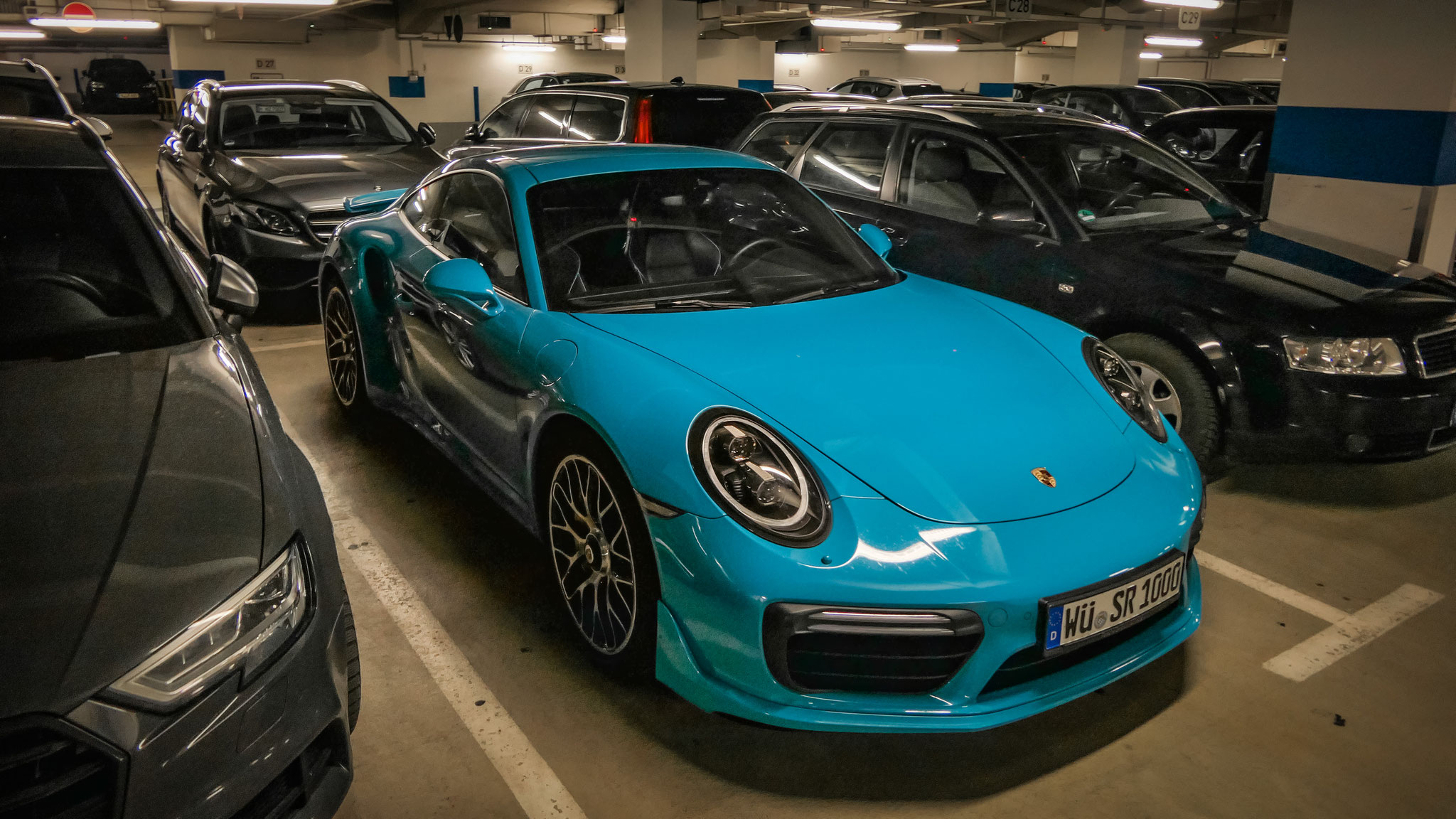 Porsche 911 Turbo S - WÜ-SR1000