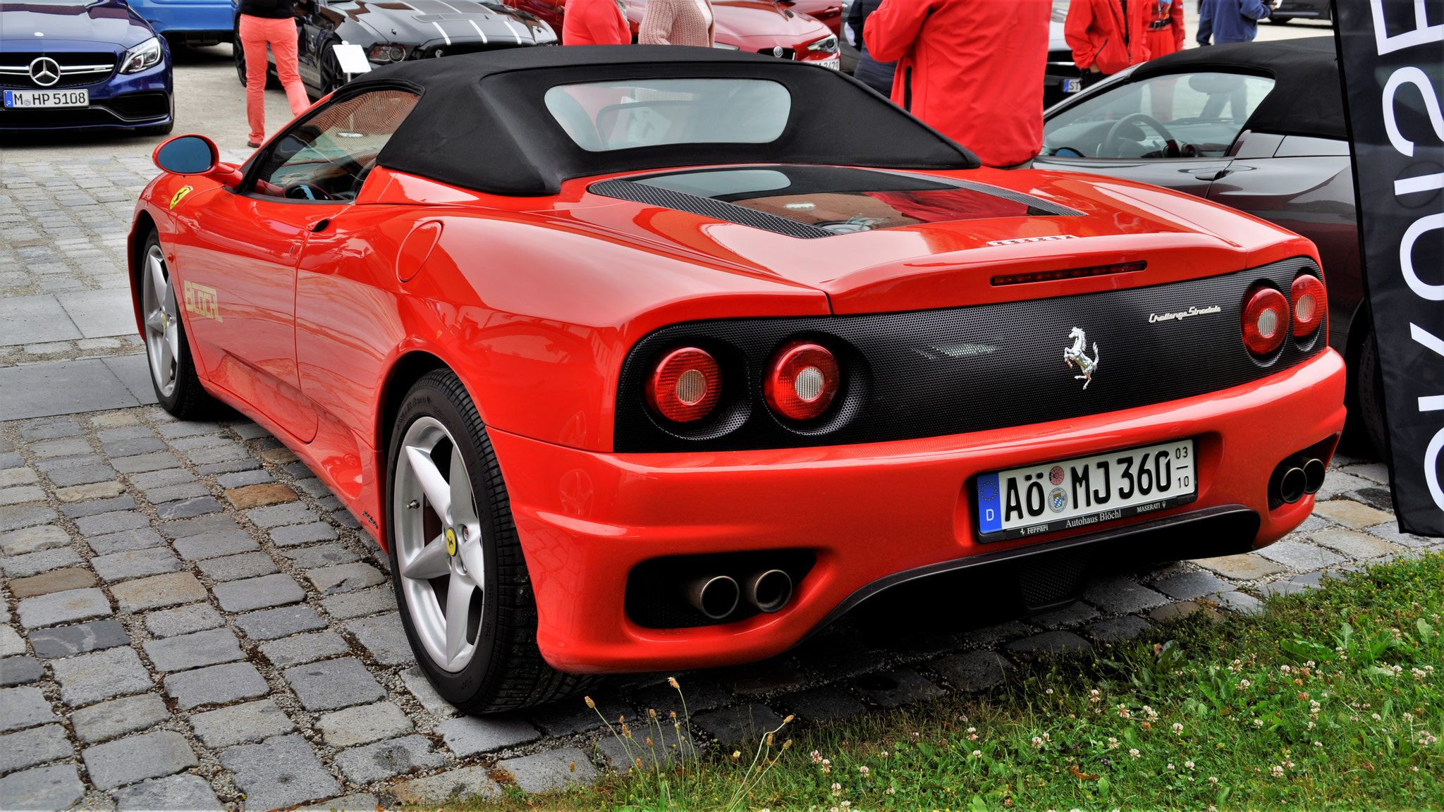 Ferrari 360 Spider - AÖ-MJ360