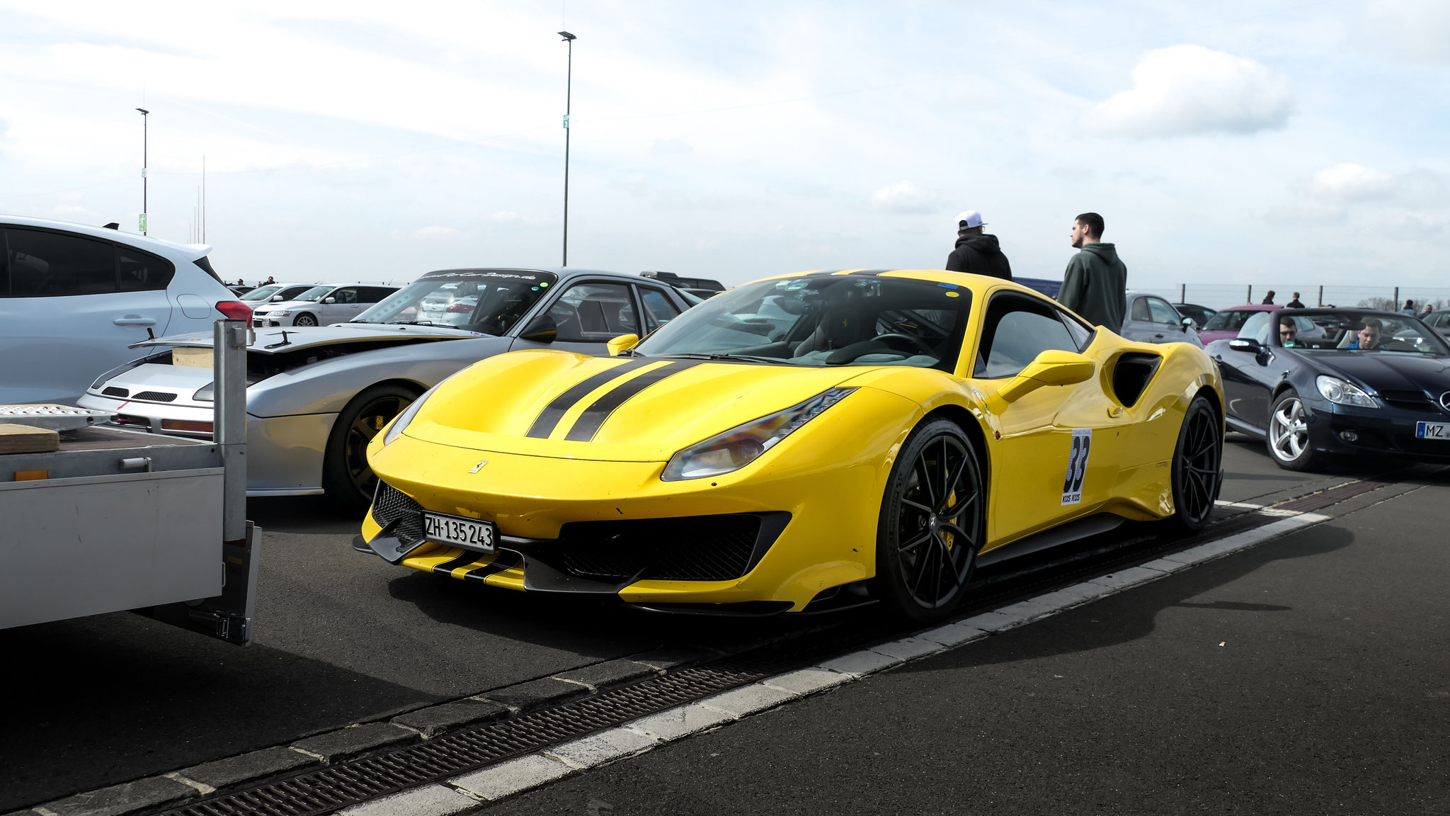 Ferrari 488 Pista - ZH135243 (CH)
