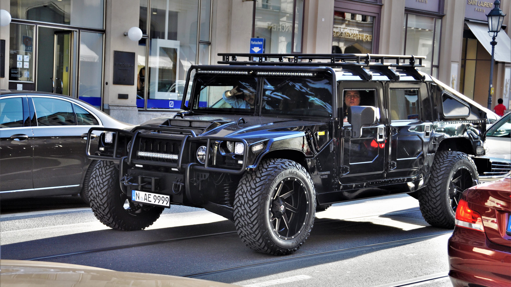 Hummer H1 - N-AE-9999