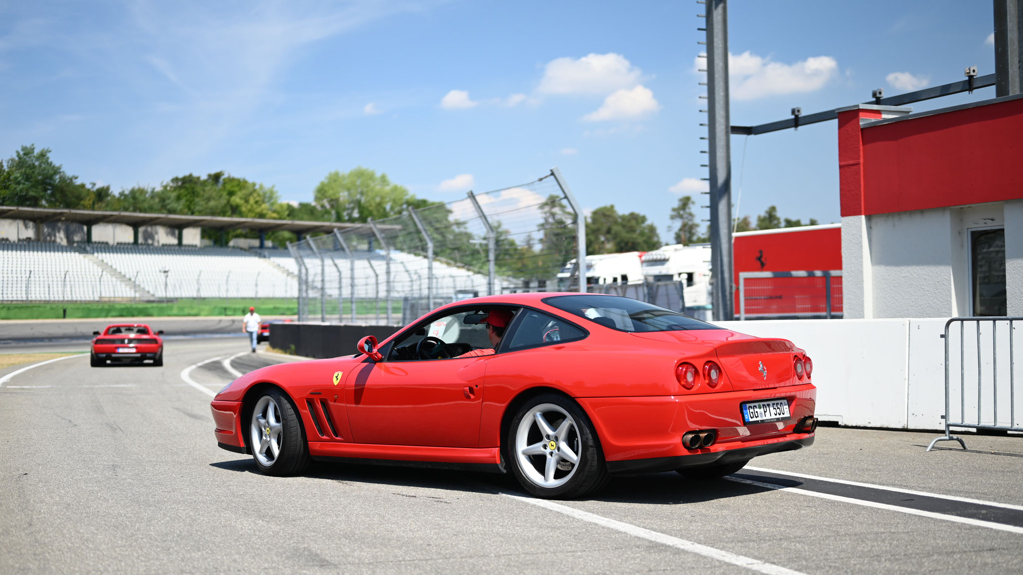 Ferrari 550 Maranello - GG-PT550