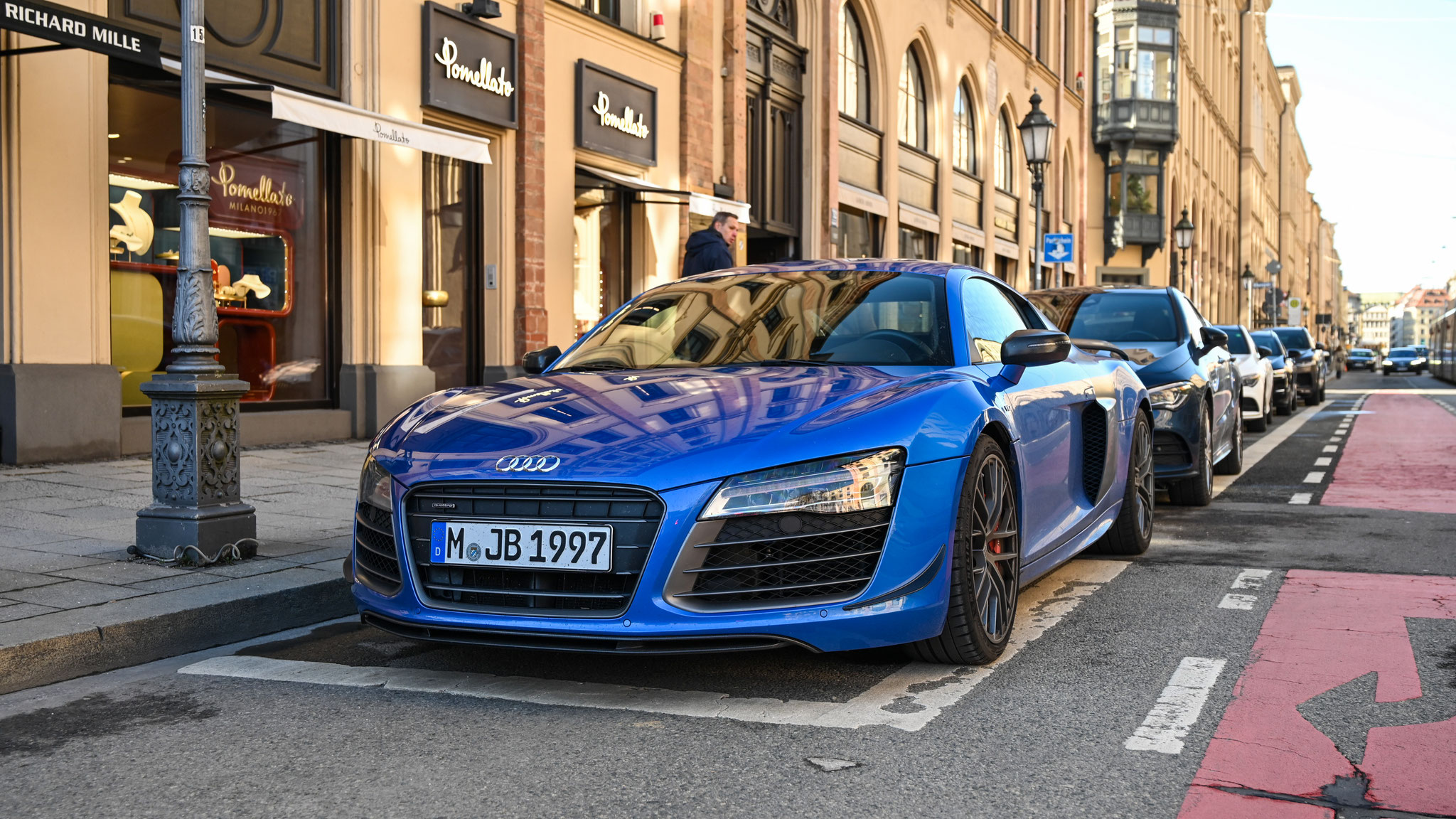 Audi R8 LMX - M-JB1997