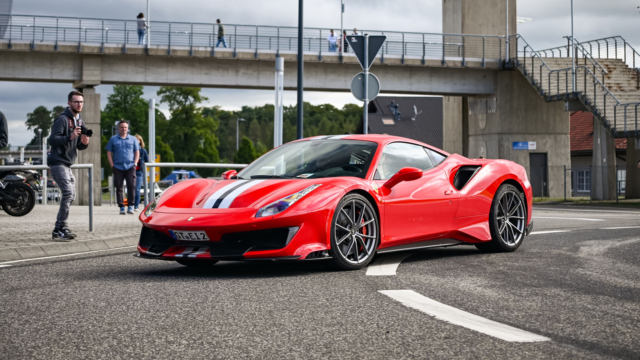 Ferrari 488 Pista - GT-EI2