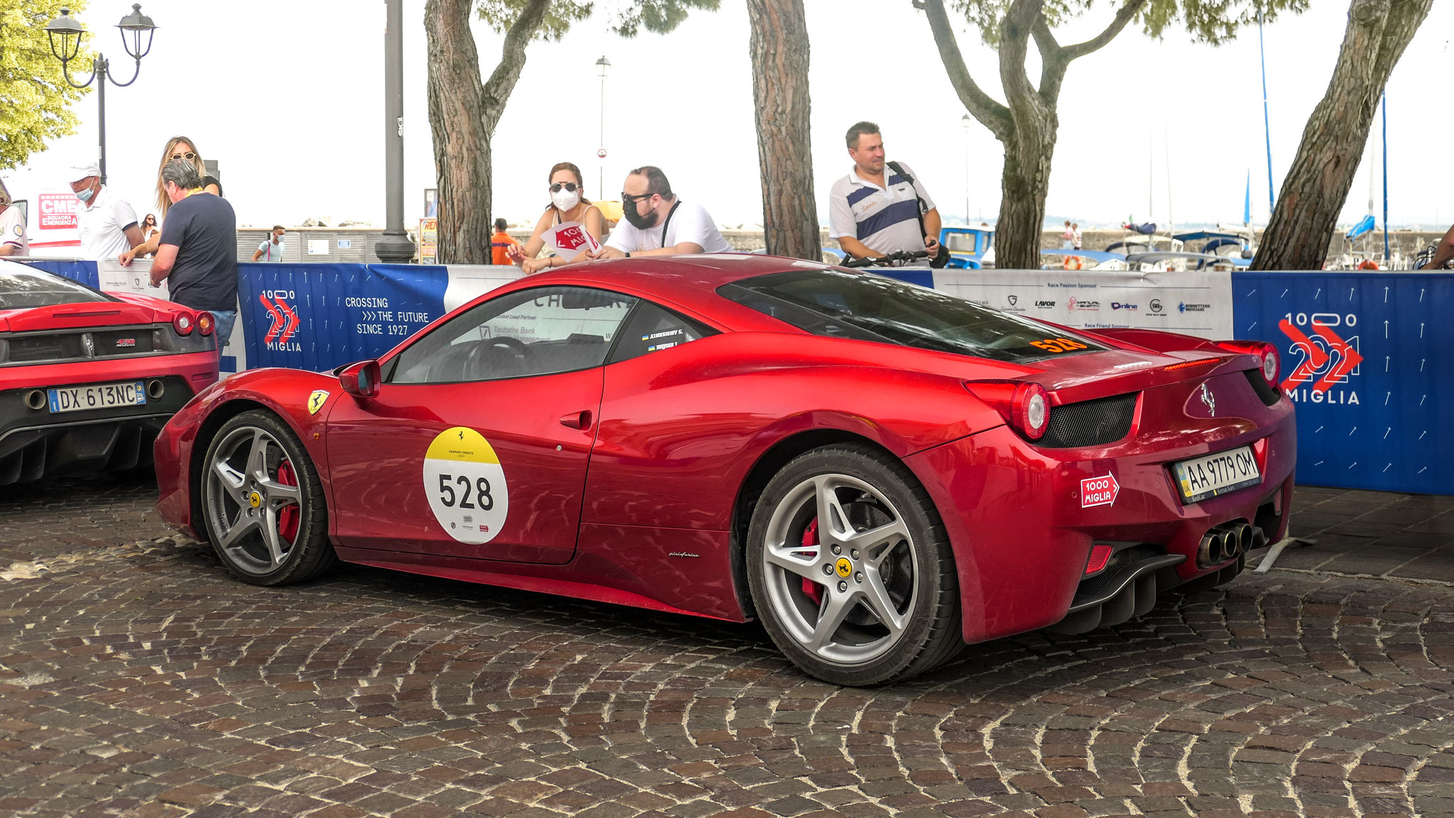 Ferrari 458 Italia - AA9779OM (UA)
