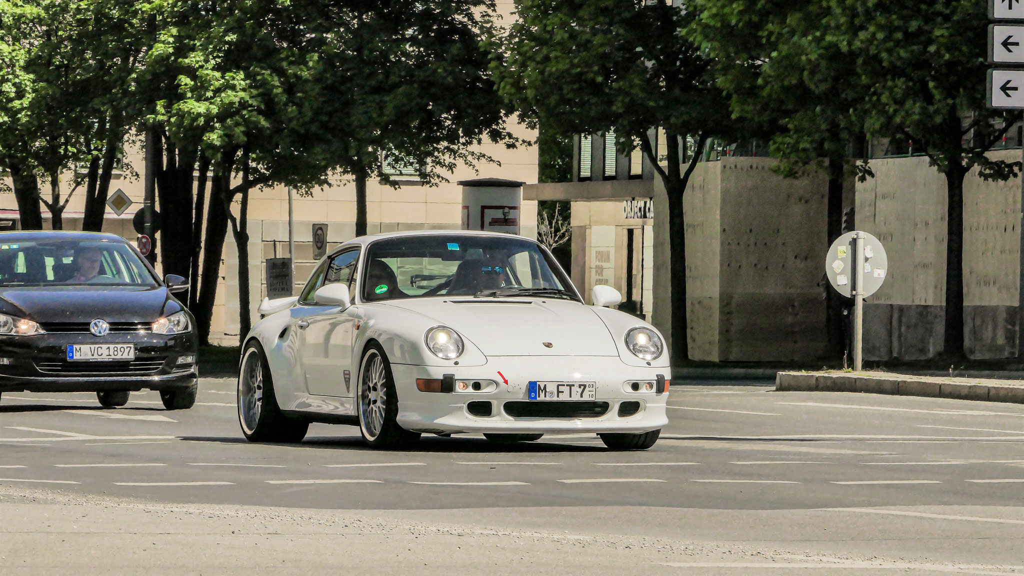 Porsche 993 Turbo - M-FT7