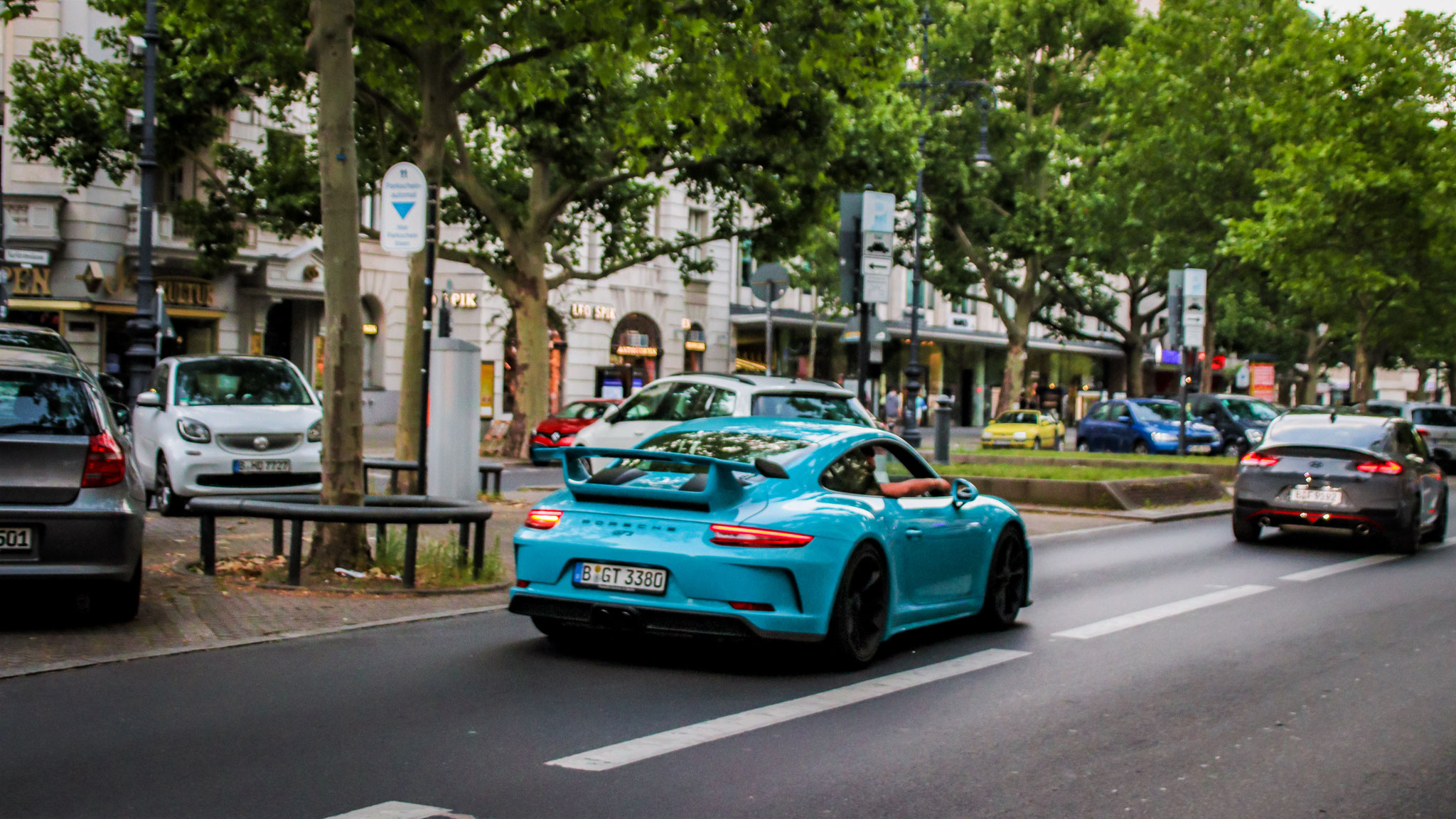 Porsche 991 GT3 - B-GT3380