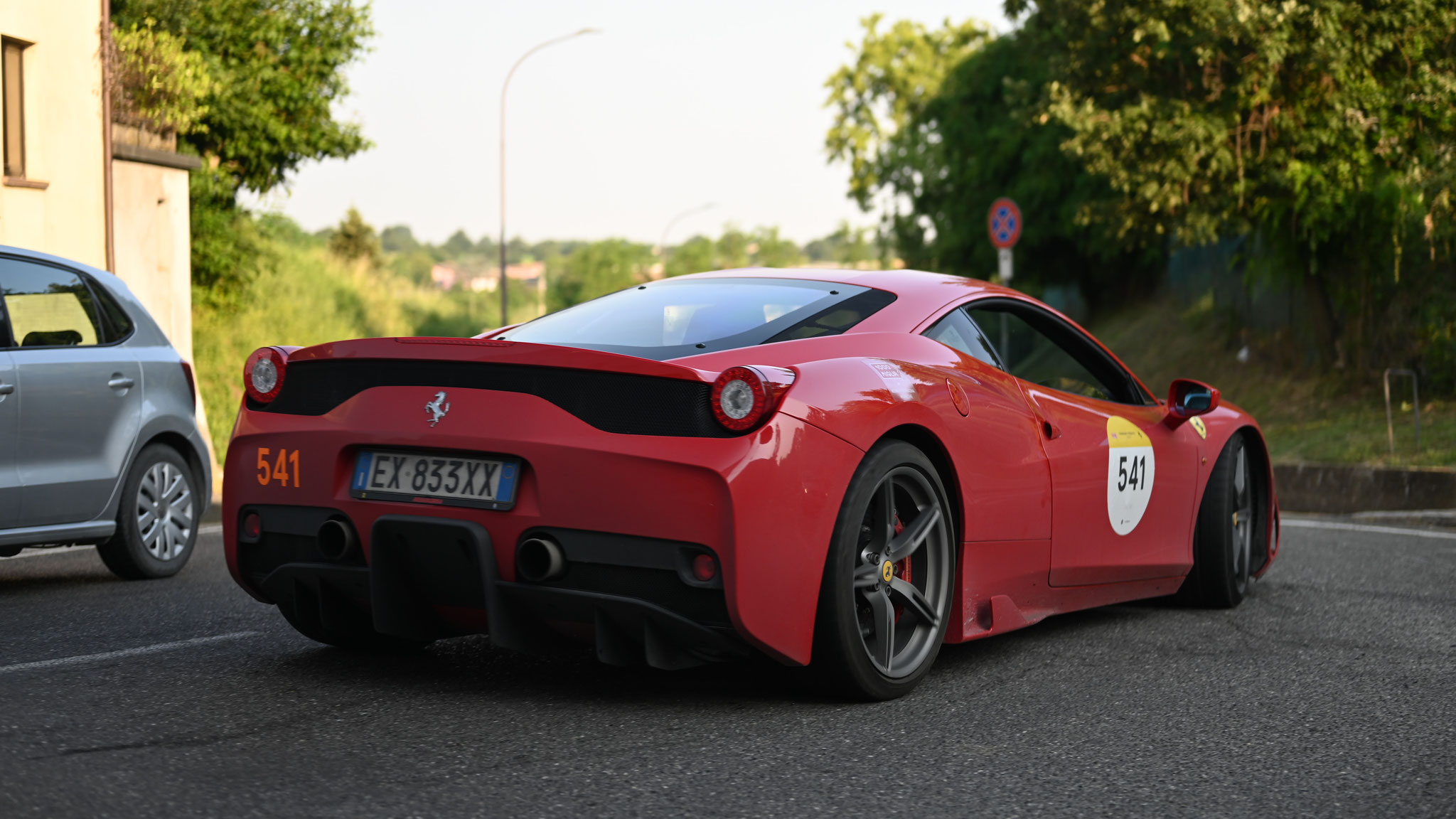 Ferrari 458 Speciale - EX833XX (ITA)