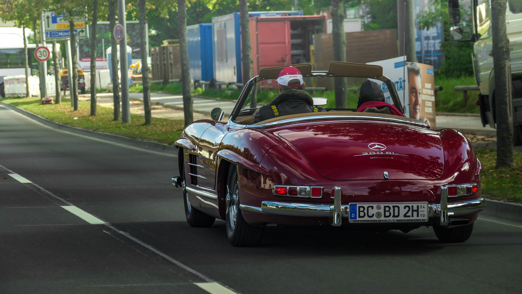 Mercedes 300SL Roadster - BC-BD2H
