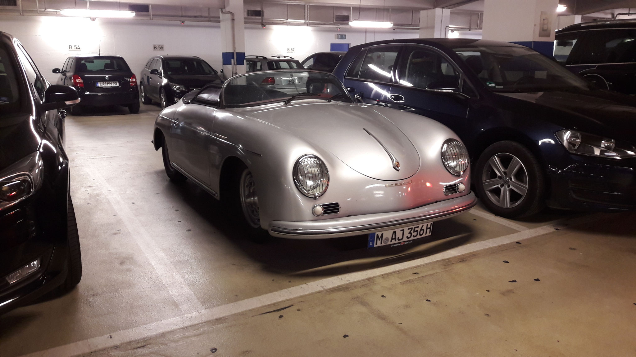 Porsche 356 1500 Speedster - M-AJ356H