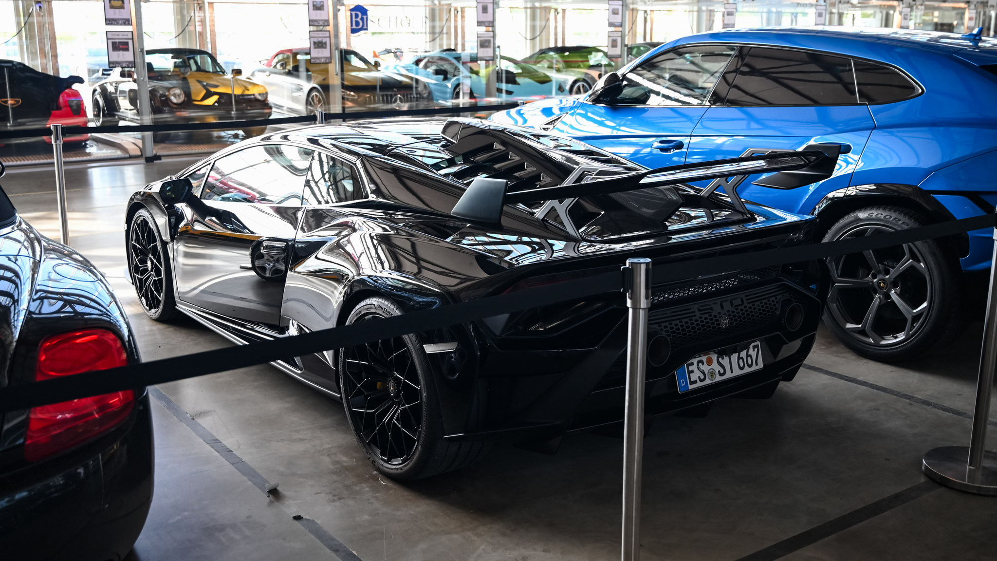 Lamborghini Huracan STO - ES-ST667