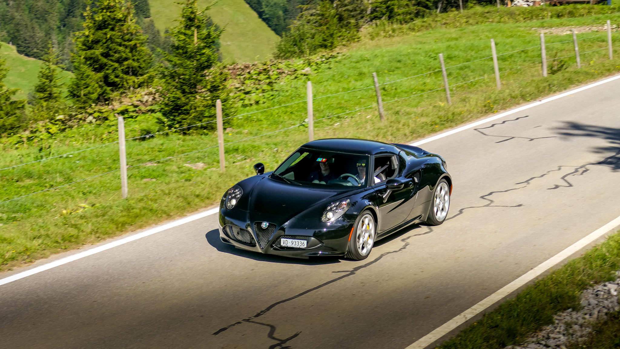 Alfa Romeo 4C - VD93336 (CH)