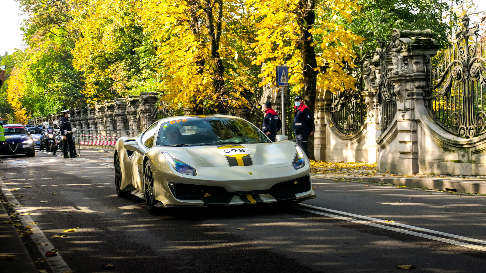 Ferrari 488 Pista - SW-AAA6 (AUT)