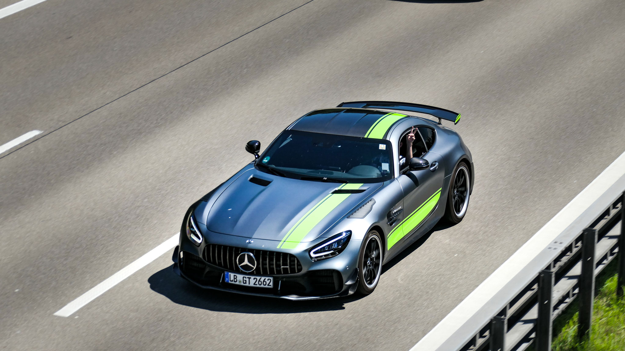 AMG GTR Pro - LB-GT2662