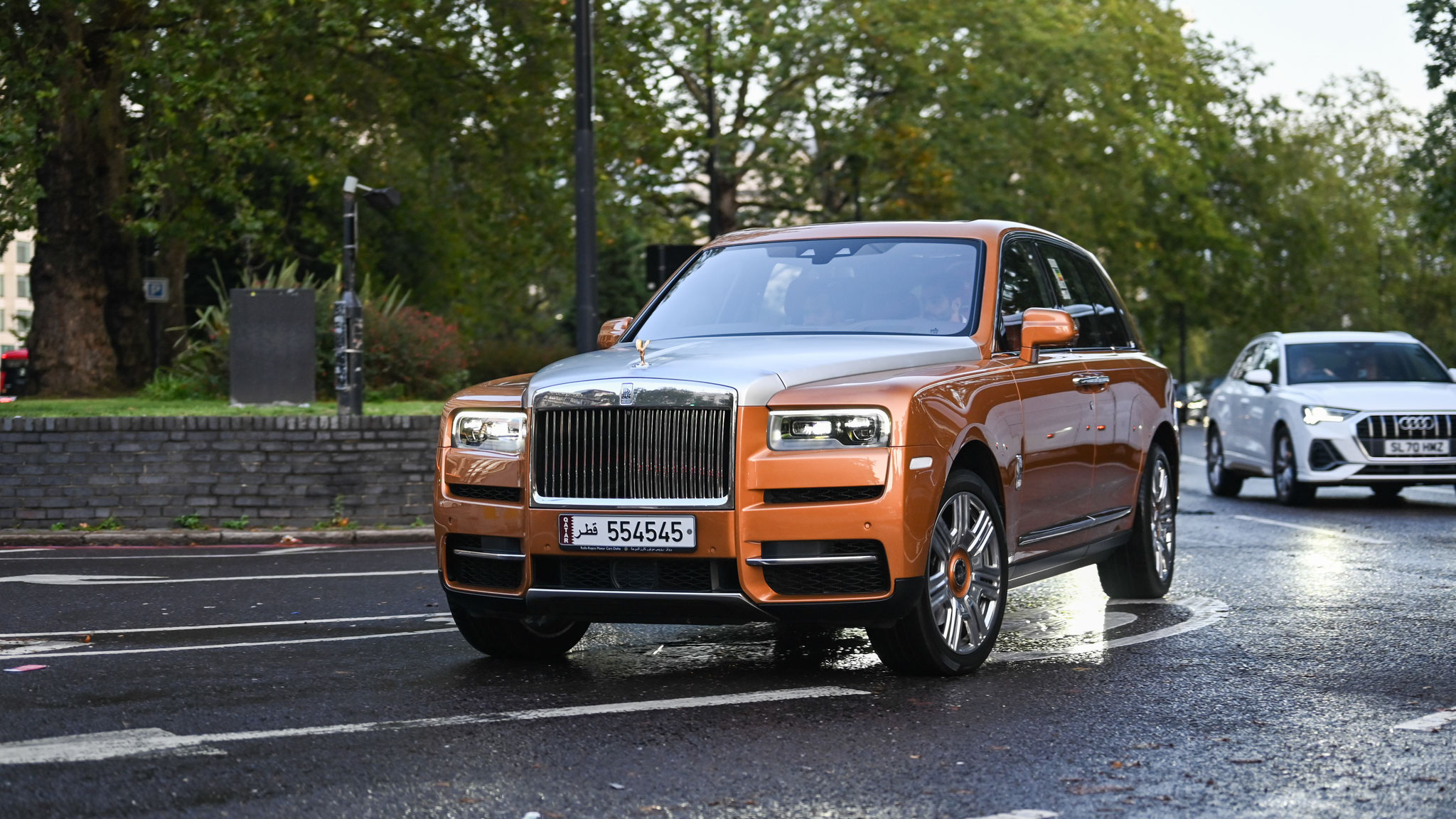 Rolls Royce Cullinan - 554545 (QAT)