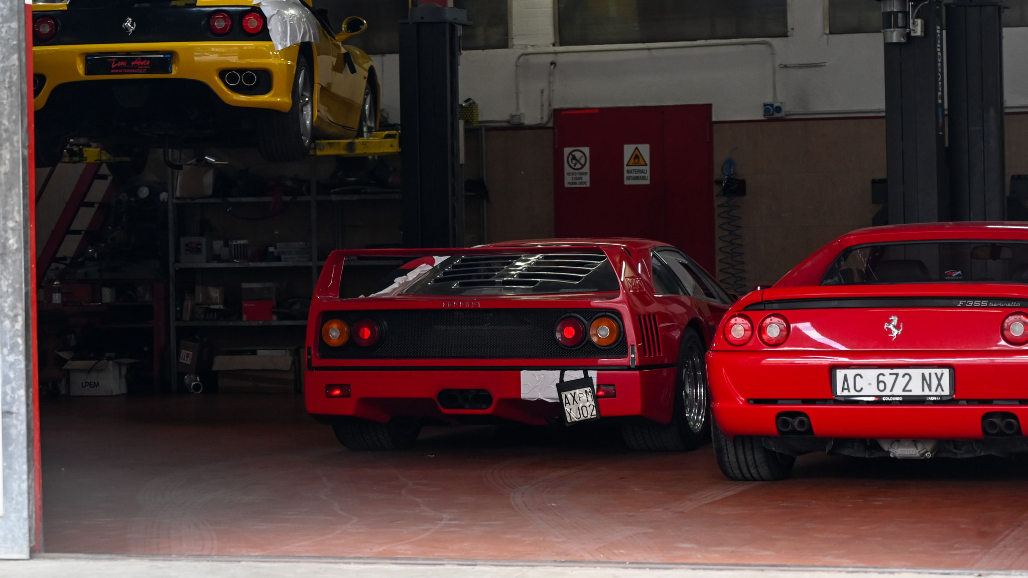 Ferrari F40 - AXPMYJ02 (ITA)