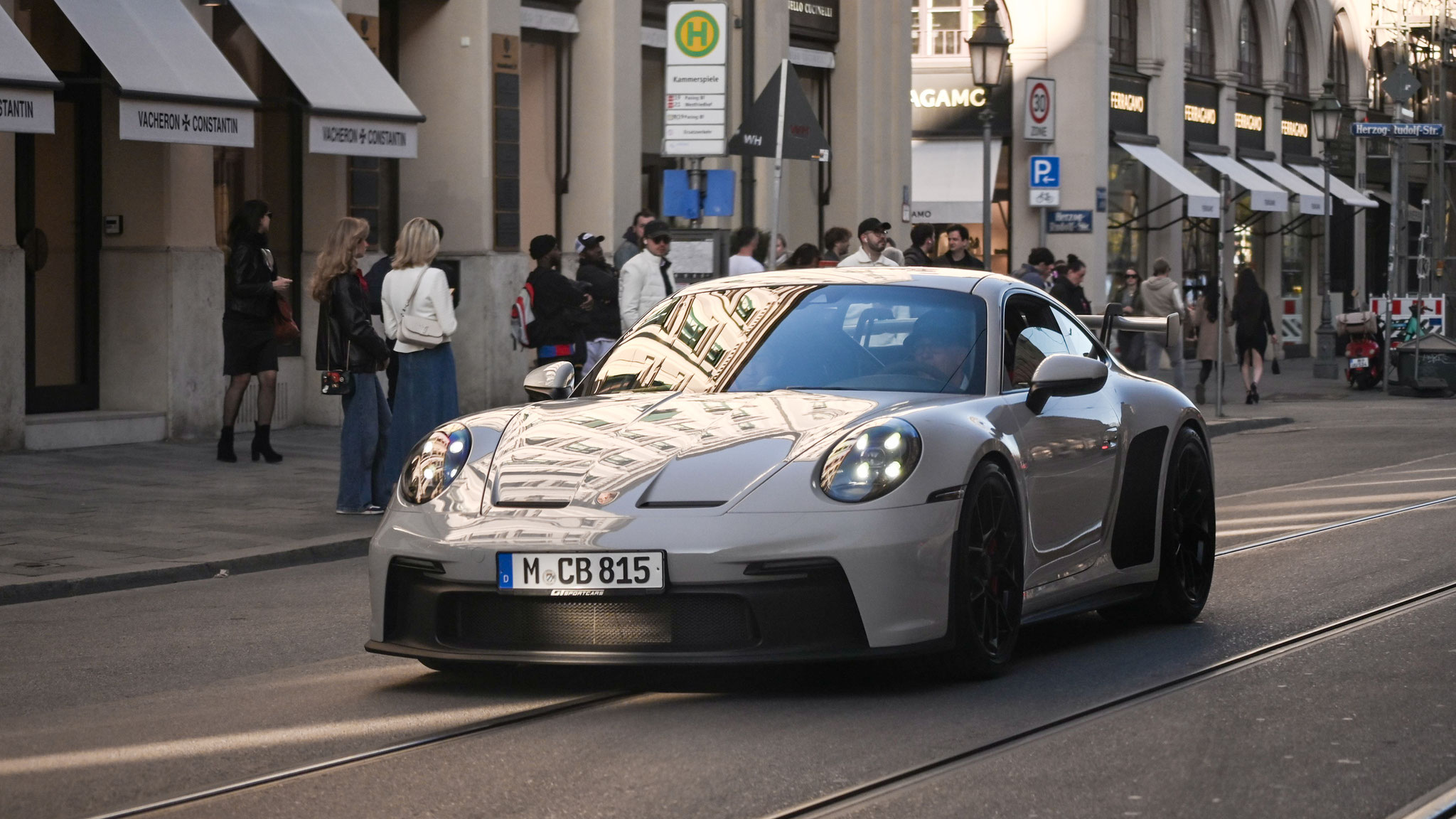 Porsche 992 GT3 - M-CB815