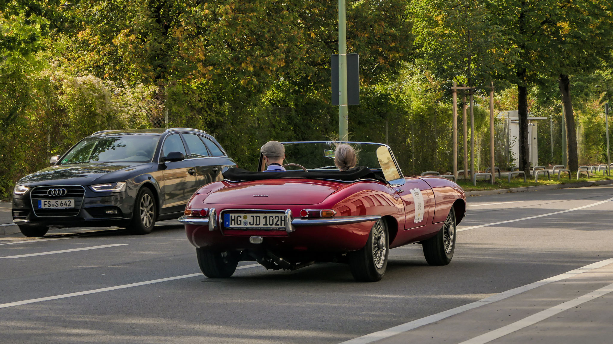 Jaguar E-Type - HG-JD102H