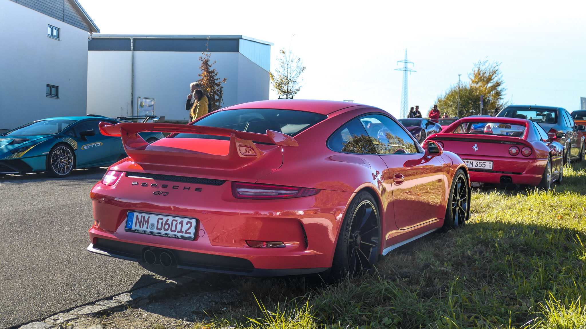 Porsche 991 GT3 - NM-06012