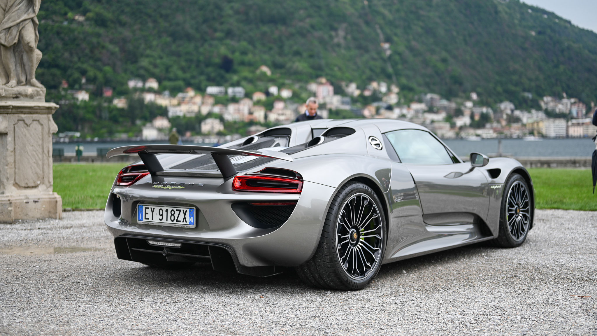 Porsche 918 Spyder - EY918ZX (ITA)