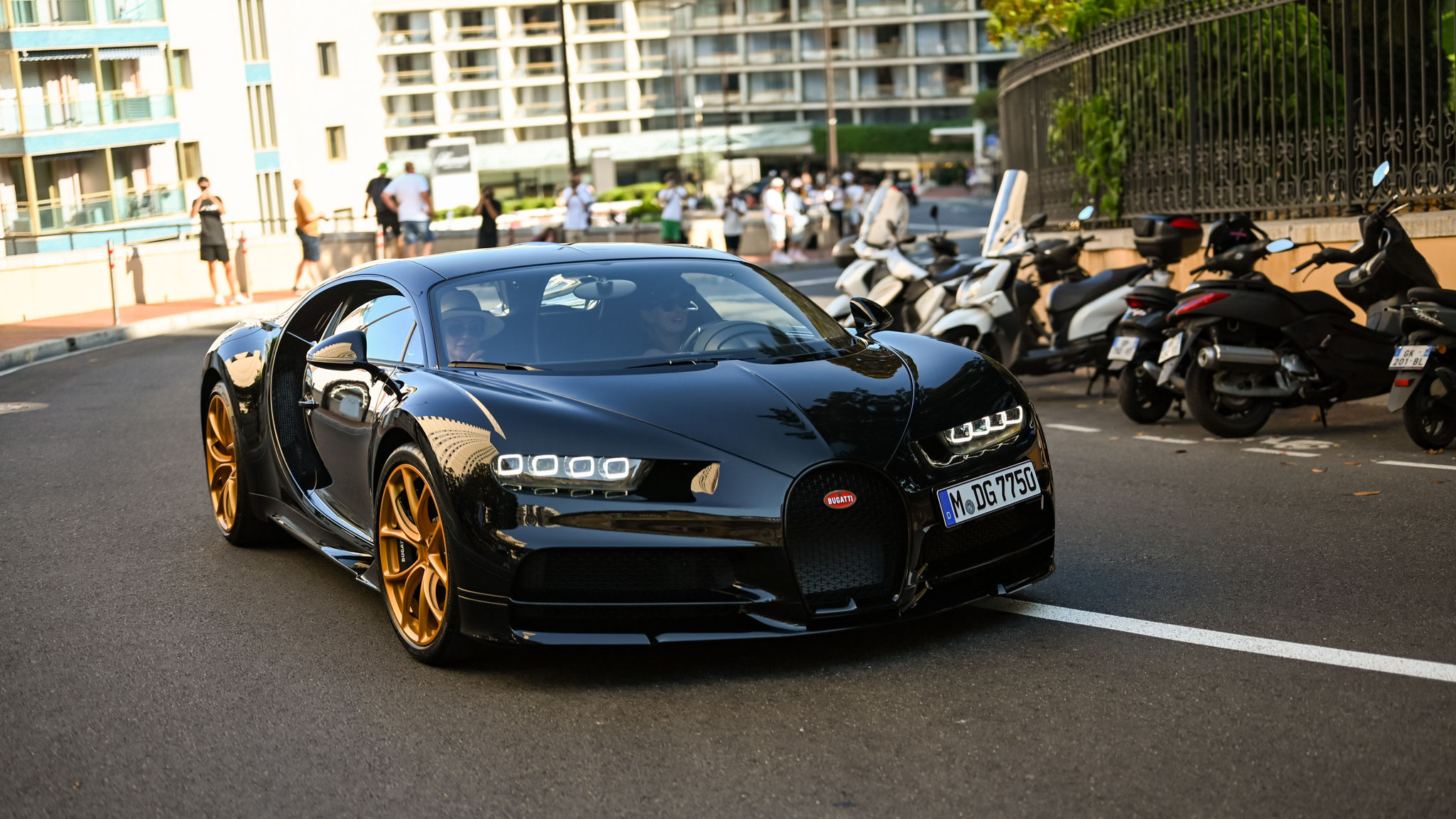 Bugatti Chiron - M-DG7750