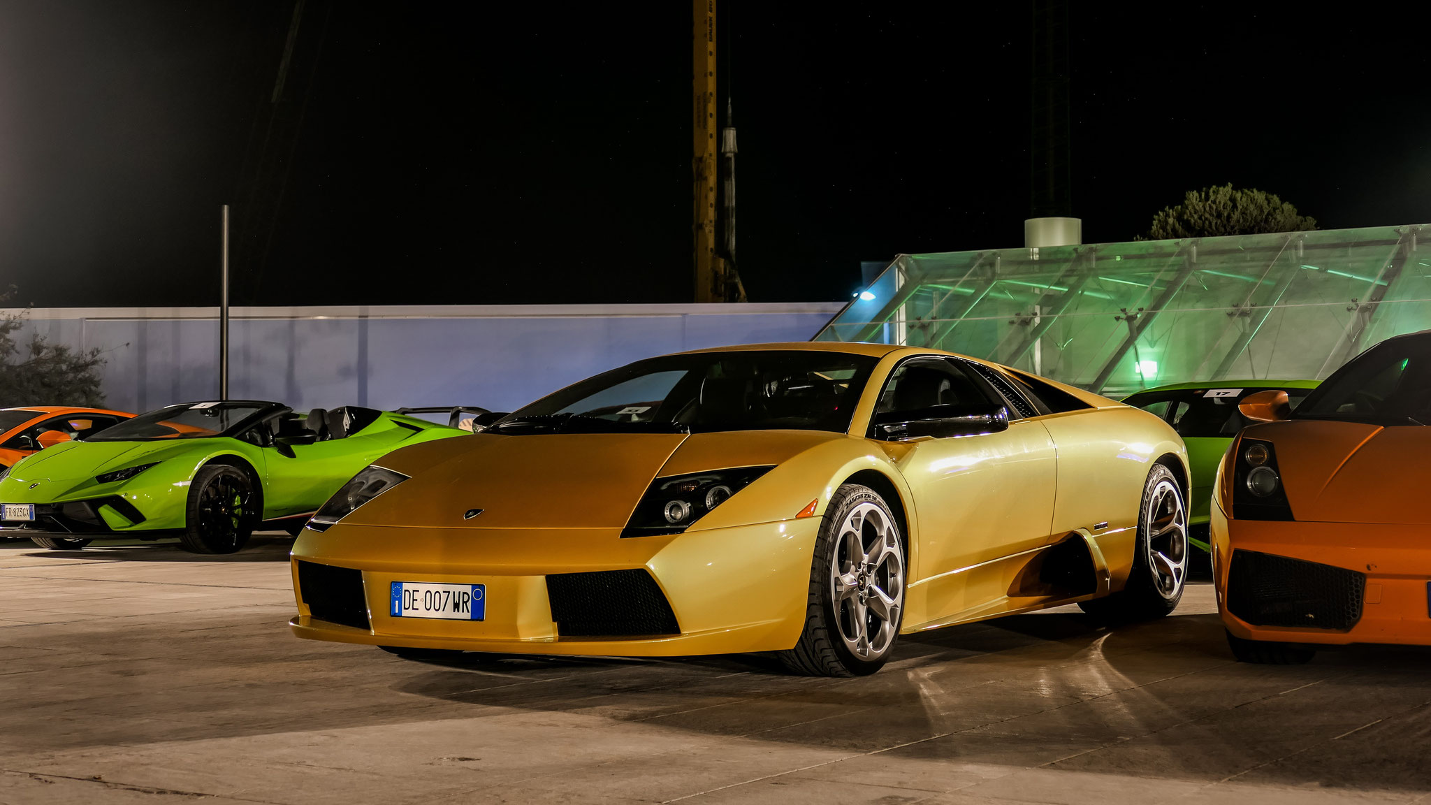 Lamborghini Murcielago - DE007WR (ITA)