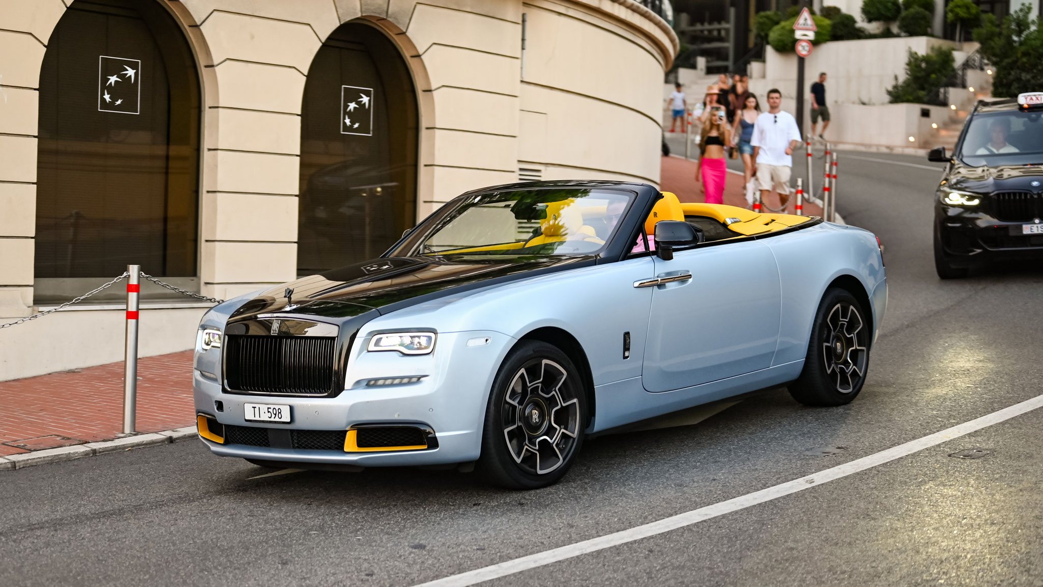 Rolls Royce Dawn - TI598 (CH)