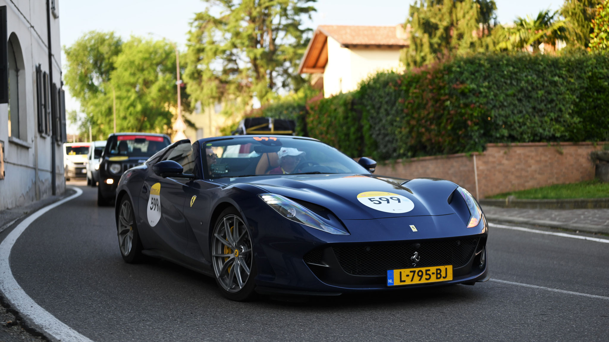 Ferrari 812 GTS - L795BJ (NL)