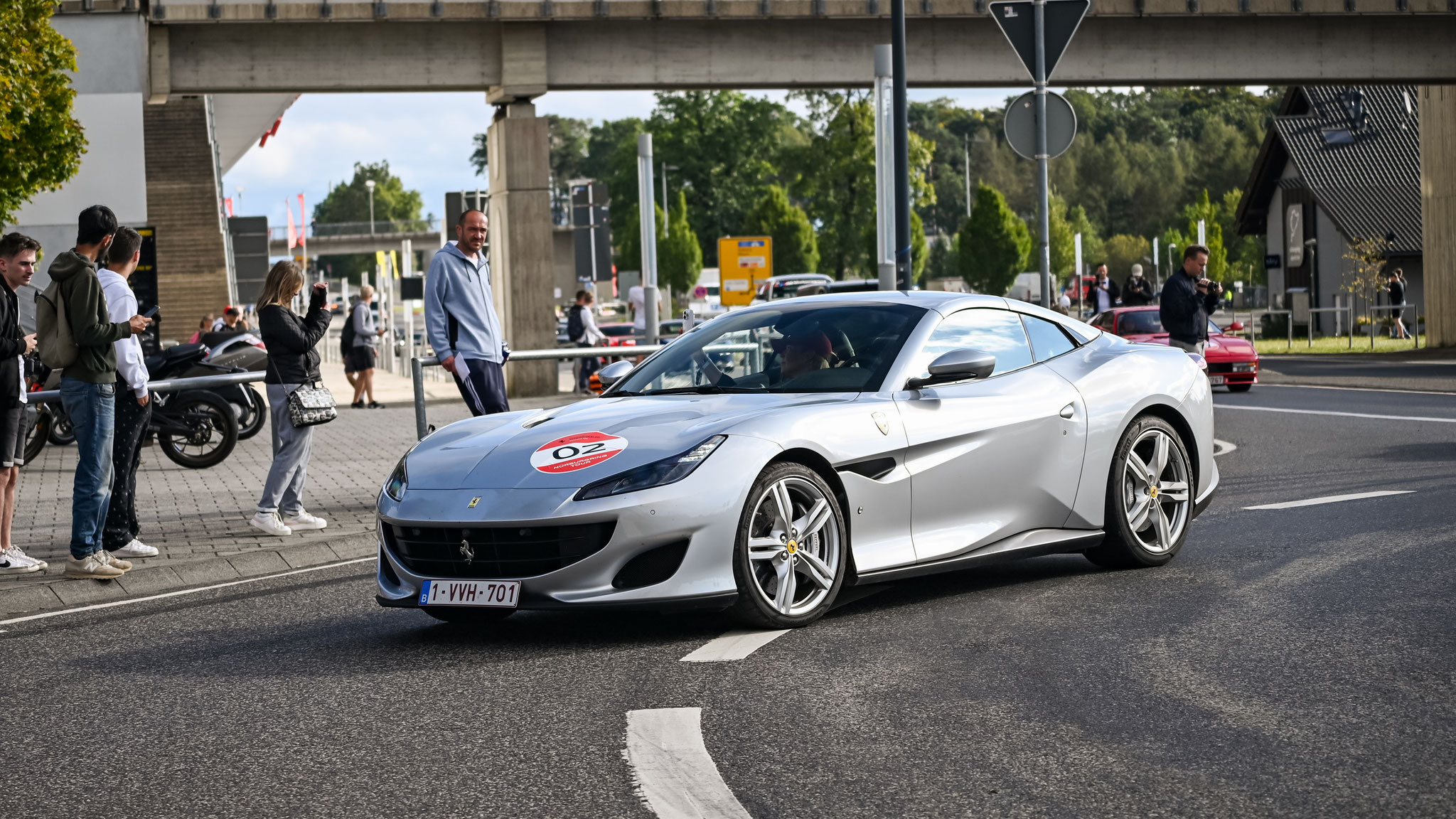 Ferrari Portofino - 1VVH701 (BEL)
