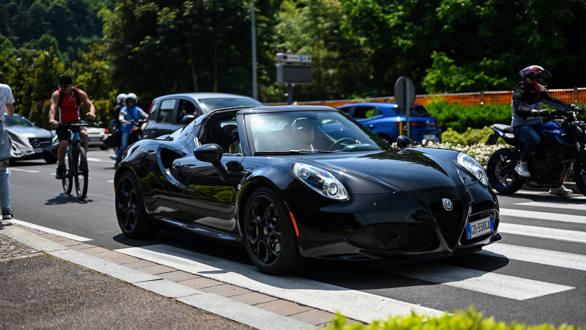 Alfa Romeo 4C Spyder - GD330GA (ITA)