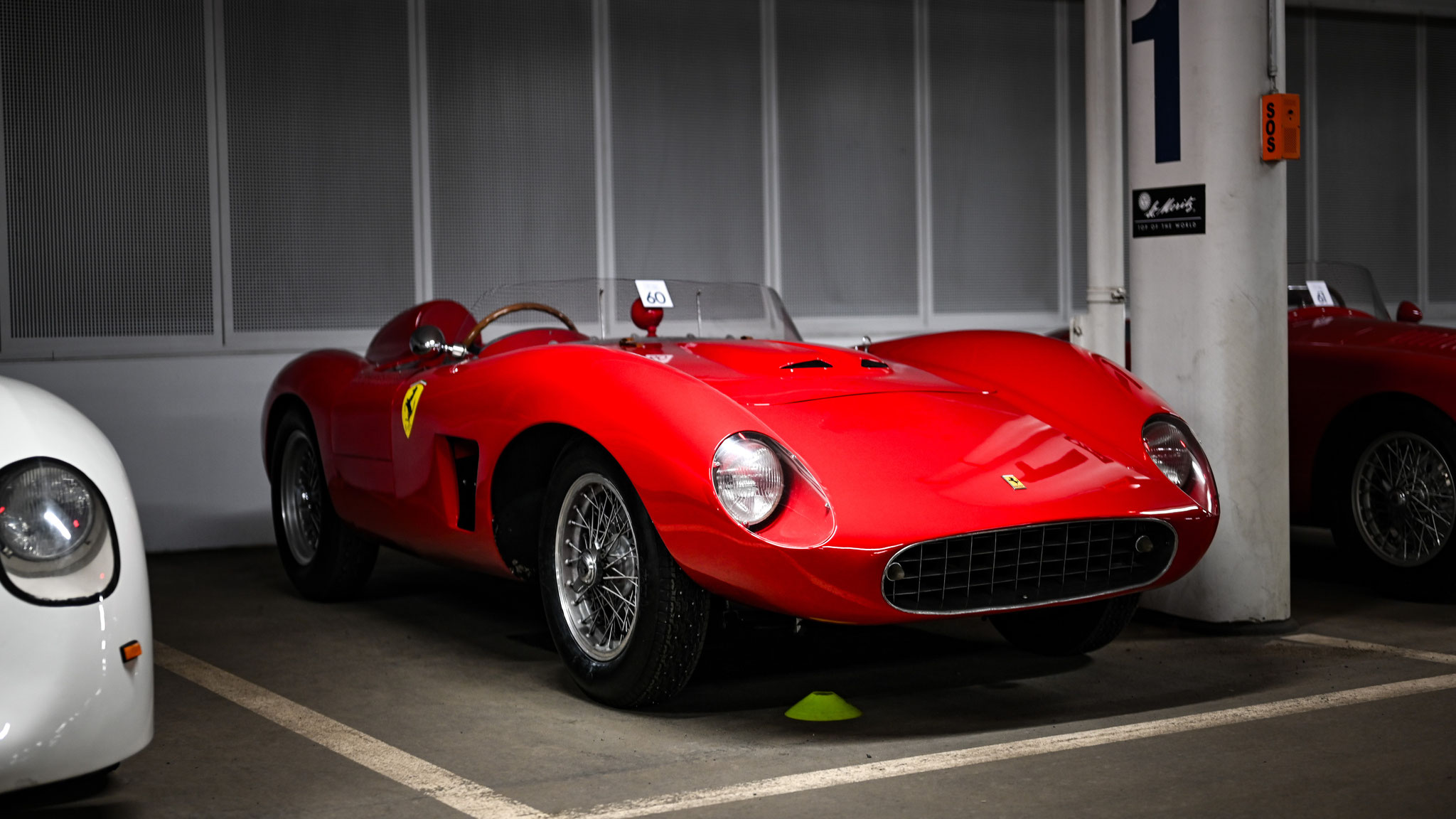 Ferrari 500 TR - MFF616 (GB)