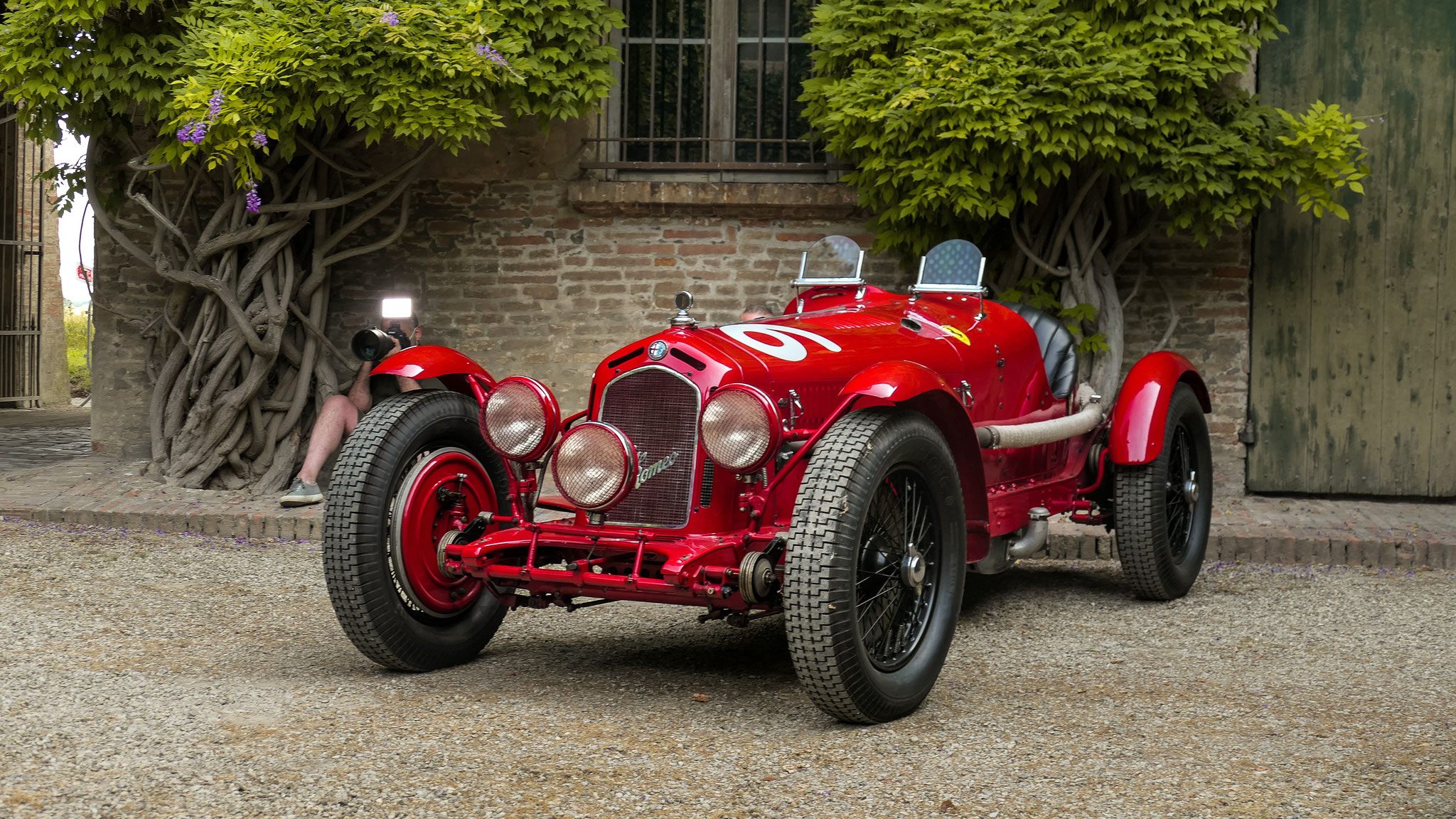 Alfa Romeo 8C 2300 (Righini)