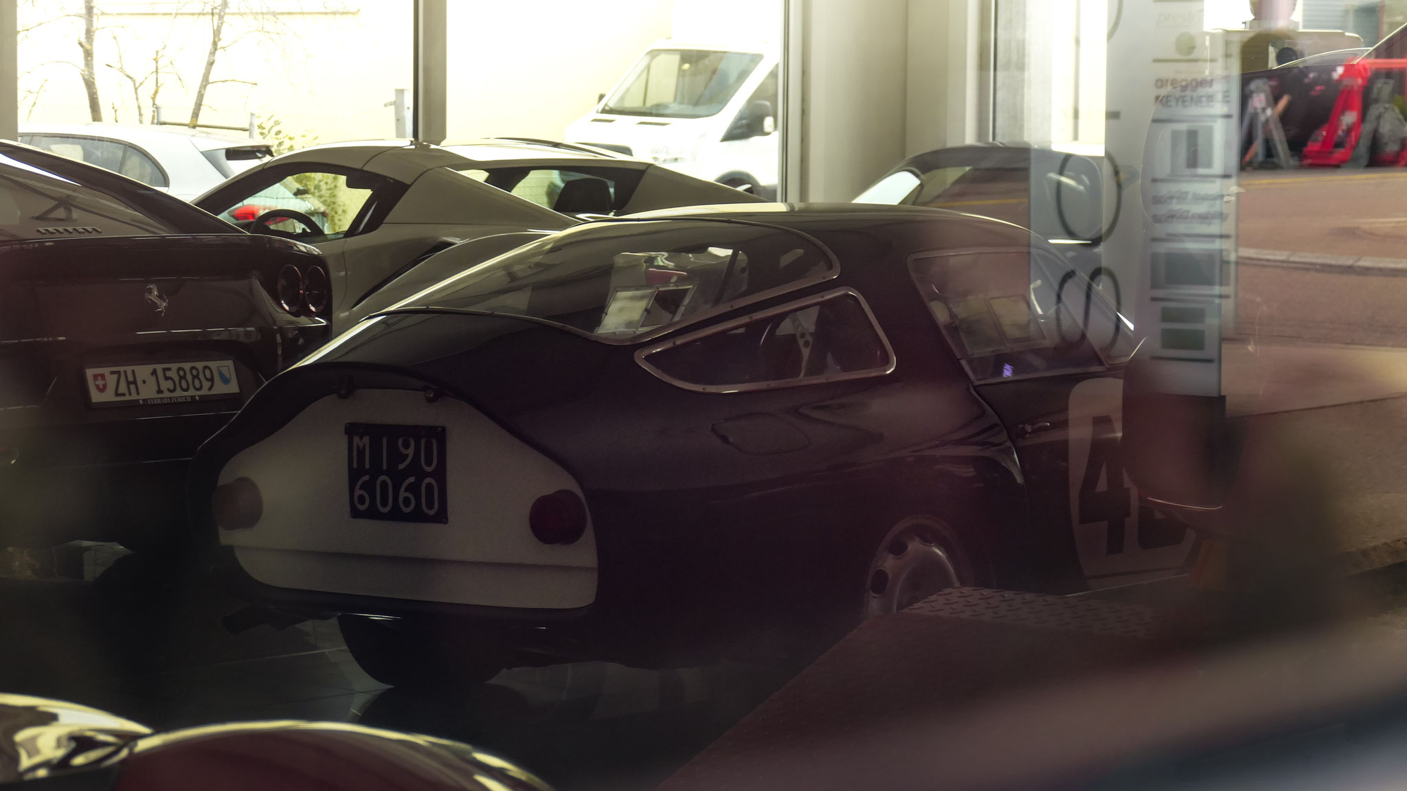 Alfa Romeo TZ - MI906060 (ITA)