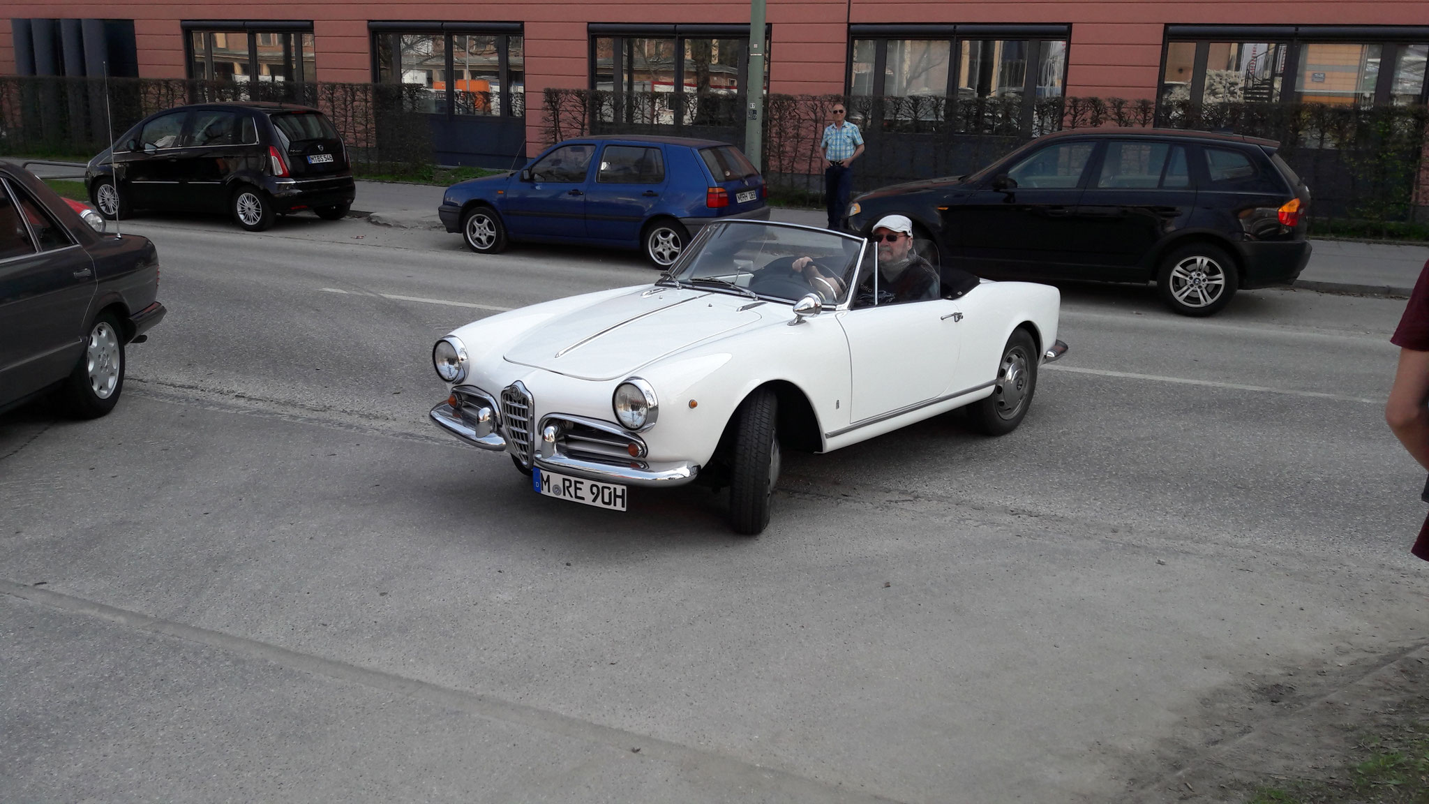 Alfa Romeo Giulia Spider - M-RE90H