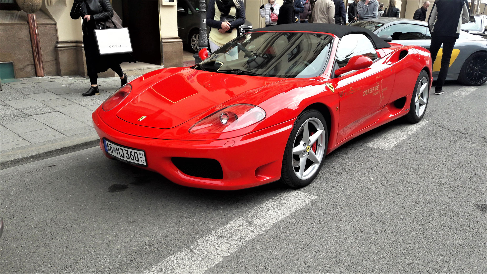 Ferrari 360 Spider - AÖ-MJ360