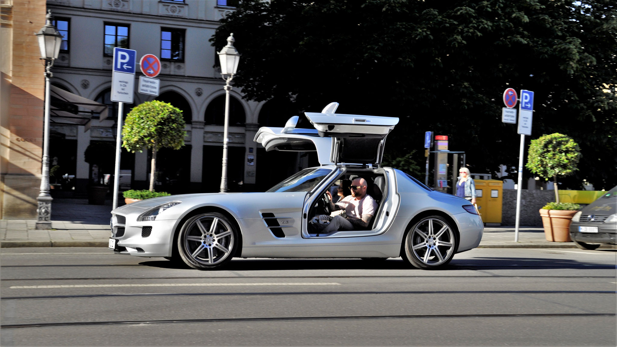 AMG SLS - HEB-XO1