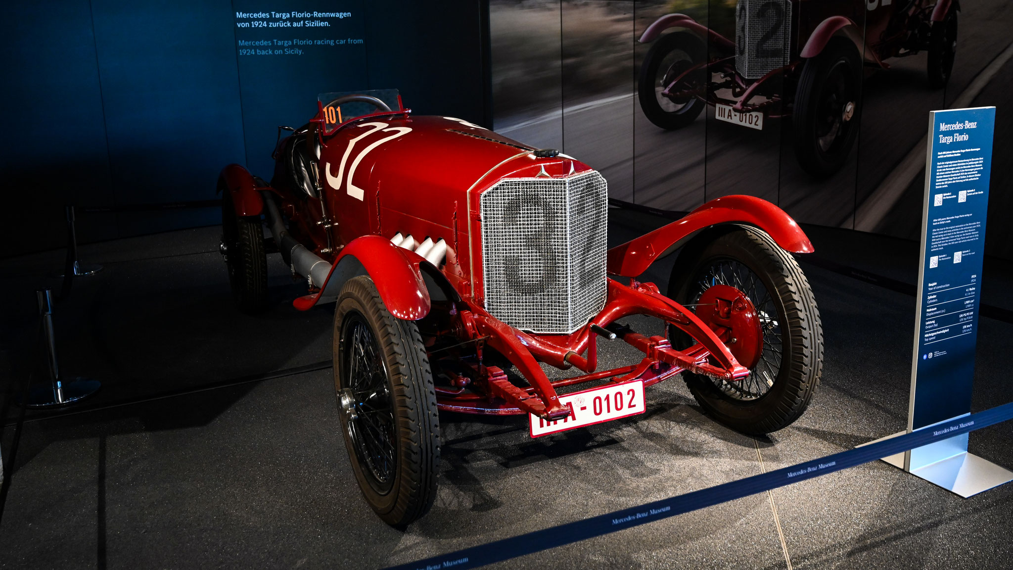 Mercedes-Benz Targa Florio - IIIA0102