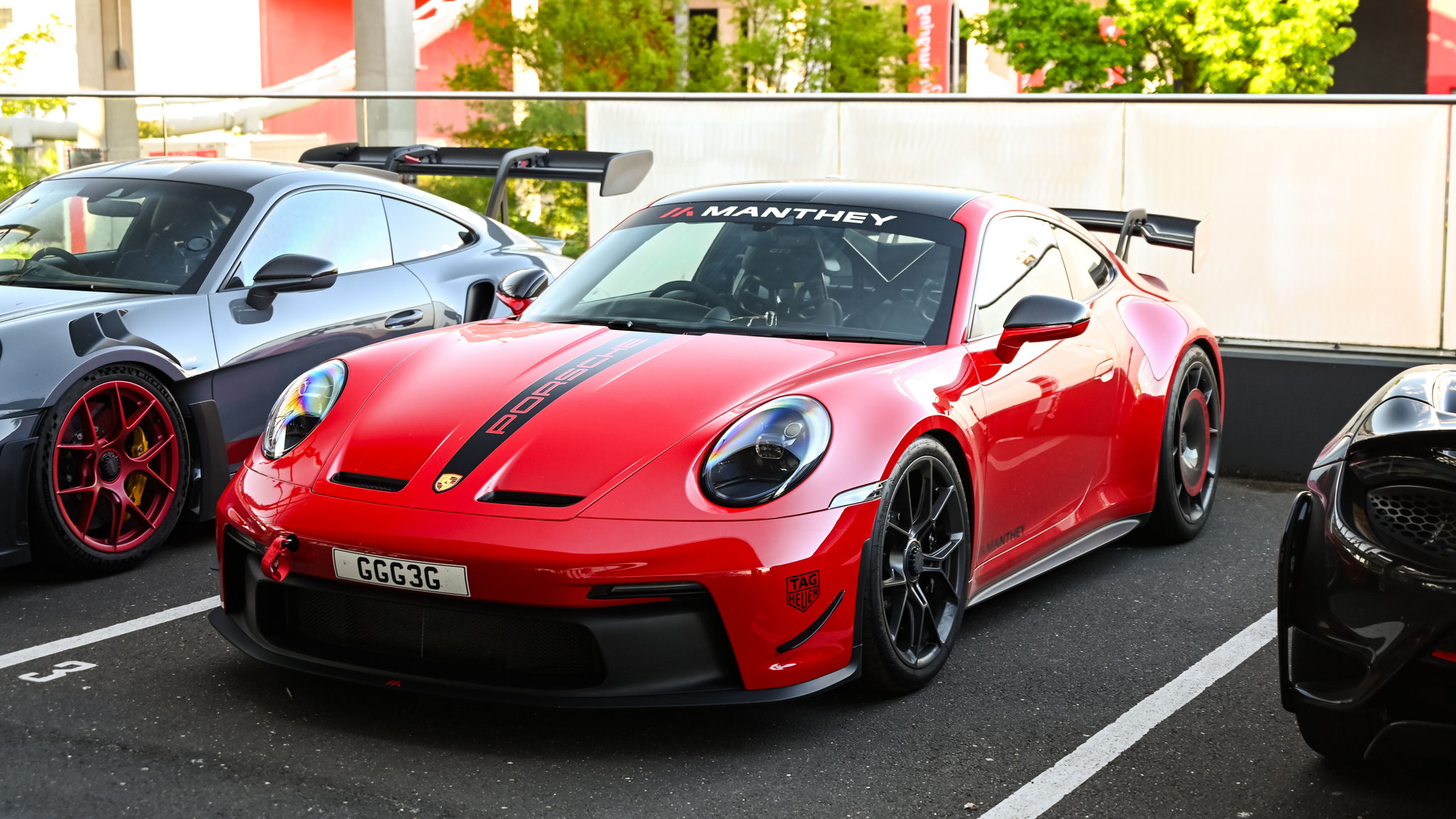 Porsche 992 GT3 MR - GGG3G (GB)