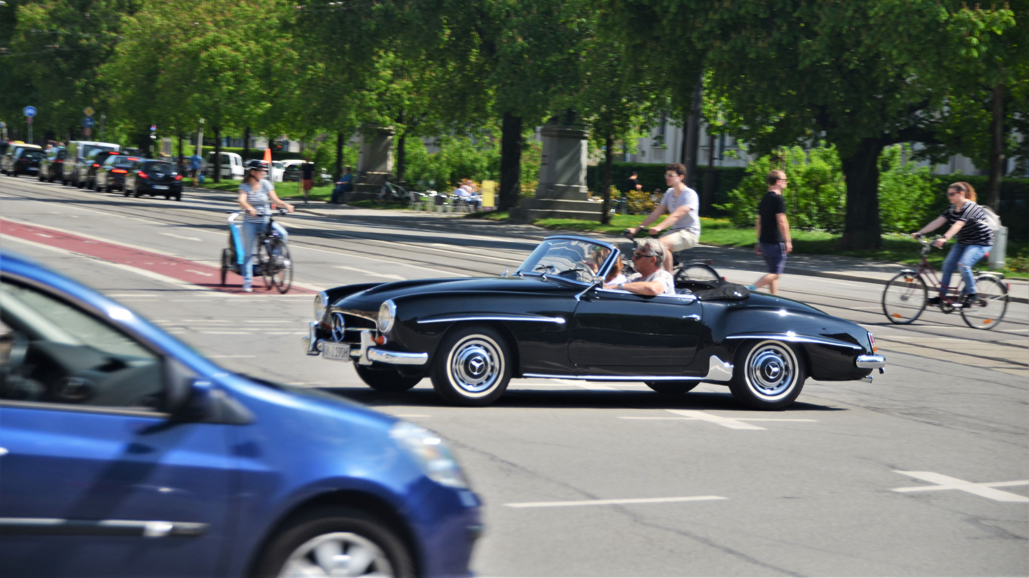 Mercedes SL190 - DAH-I190H